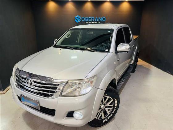 TOYOTA HILUX 2.7 SR 4X2 CD 16V FLEX 4P AUTOMÁTICO